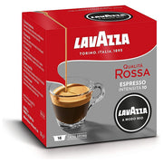 Lavazza Capsule Caffe' Qualita' Rossa compatibili A Modo Mio 72 capsule 540 g
