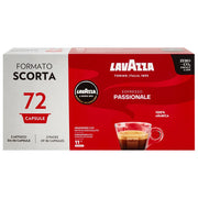 Lavazza Espresso Passionale Capsule Compatibili A Modo Mio 72 capsule 540g Arabica Cioccolato Caramello