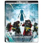 Eagle Pictures Ghostbusters Minaccia Glaciale 4K Ultra HD Blu-ray HD 2 Dischi 2024