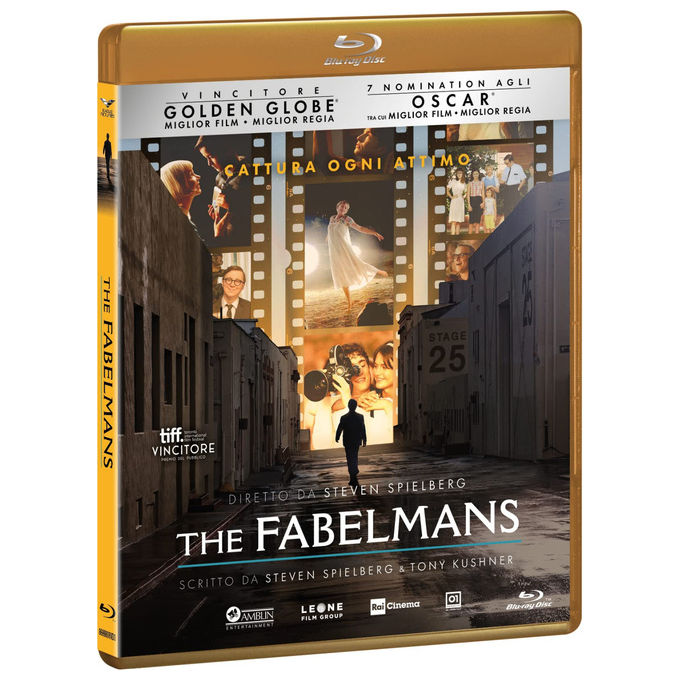 Eagle Pictures The Fabelmans Blu-ray Drammatico Steven Spielberg DTS-HD Master Audio 5.1 Area 2 ITA ENG 151 min