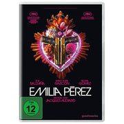 Plaion Pictures Emilia Pérez DVD Drammatico Jacques Audiard Zoe Saldana Selena Gomez Karla Sofía Gascón Dolby Digital 5.1 Area 2