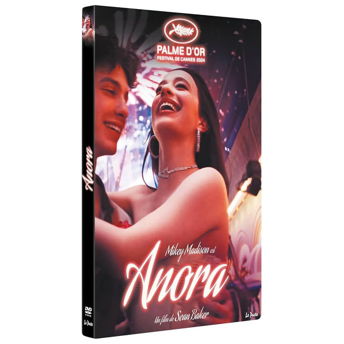 Universal Anora DVD Film di Sean Baker con Mikey Madison Drammatico Oscar 2025 Lingua Italiano Inglese Spagnolo