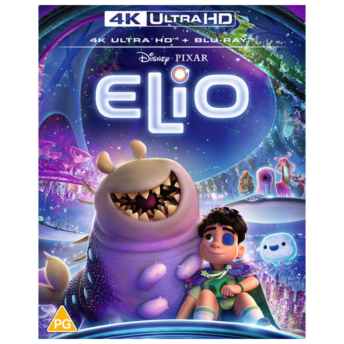 Disney Pixar Elio Film di Animazione DVD Italiano Area 2 PAL Dolby Digital 5.1 Durata 99 minuti