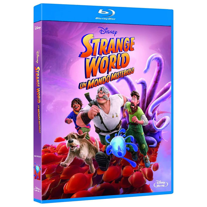 Walt Disney 869917RVDO Strange World Un Mondo Misterioso Blu Ray Animazione Avventura Family 2022