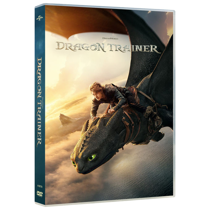 Universal Dragon Trainer Live Action DVD Area 2 PAL Dolby Digital 5.1 Italiano Inglese Francese 125 min