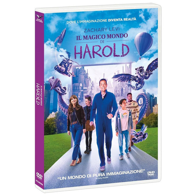 Eagle Pictures Il Magico Mondo di Harold DVD Fantastico Area 2 PAL Dolby Digital 5.1 92 min