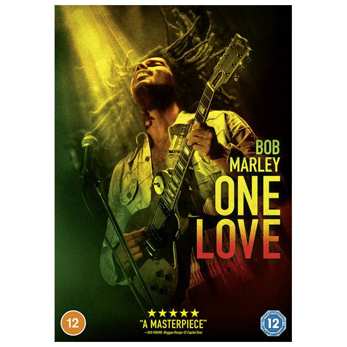 Paramount Bob Marley One Love DVD Drammatico Reinaldo Marcus Green Kingsley Ben-Adir Lashana Lynch 104 min Area 2