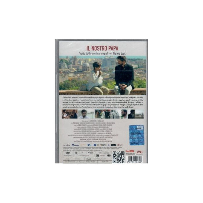 Dynit Il Nostro Papa DVD Documentario Papa Francesco Famiglia Bergoglio Dolby Digital 5.1 72 min