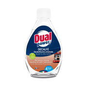 Dual Power DS9141 Decalfe' Decalcificante Universale Macchine da Caffe' Liquido 300 ml Ingredienti Naturali HACCP Made in Italy