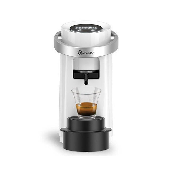 Caffe' Borbone BLUEMOONBIANCA Bluemoon Macchina da caffe' a Cialde ESE 44mm 0.9 L 15 bar 650 W Espresso e Bevande Calde colore Bianco