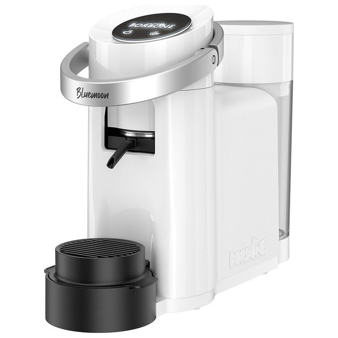 Caffe' Borbone BLUEMOONBIANCA Bluemoon Macchina da caffe' a Cialde ESE 44mm 0.9 L 15 bar 650 W Espresso e Bevande Calde colore Bianco