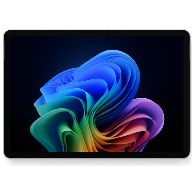 Microsoft EP2-27660 Surface Pro Tablet PC Snapdragon X Plus 8 Core 12'' 16GB RAM 512GB Wi-Fi 7 Windows 11 Home colore Platino