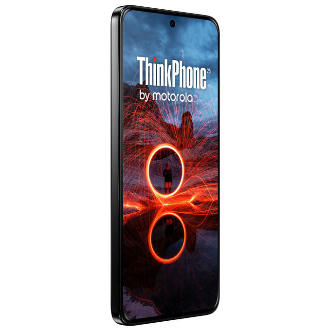 Motorola PB5W0001SE ThinkPhone25 Smartphone 5G 6.36'' 8 GB RAM 256 GB Android 14 Doppia SIM NFC IP68 colore Nero