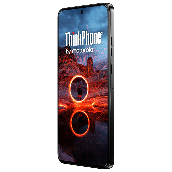 Motorola PB5W0001SE ThinkPhone25 Smartphone 5G 6.36'' 8 GB RAM 256 GB Android 14 Doppia SIM NFC IP68 colore Nero