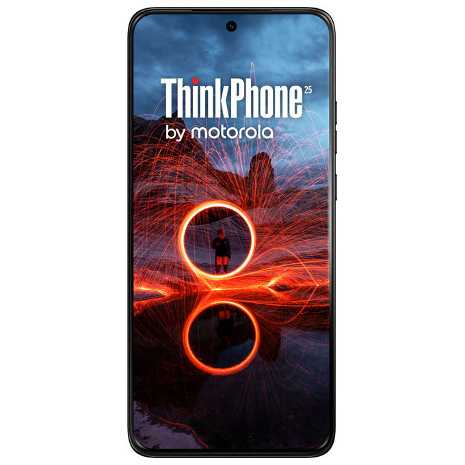 Motorola PB5W0001SE ThinkPhone25 Smartphone 5G 6.36'' 8 GB RAM 256 GB Android 14 Doppia SIM NFC IP68 colore Nero