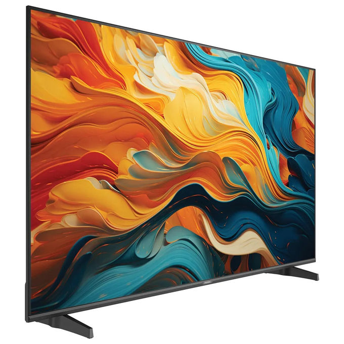 Haier H50K85FUX Serie K85 Smart TV 50'' 4K HDR Google TV Dolby Audio MEMC 32GB colore Nero