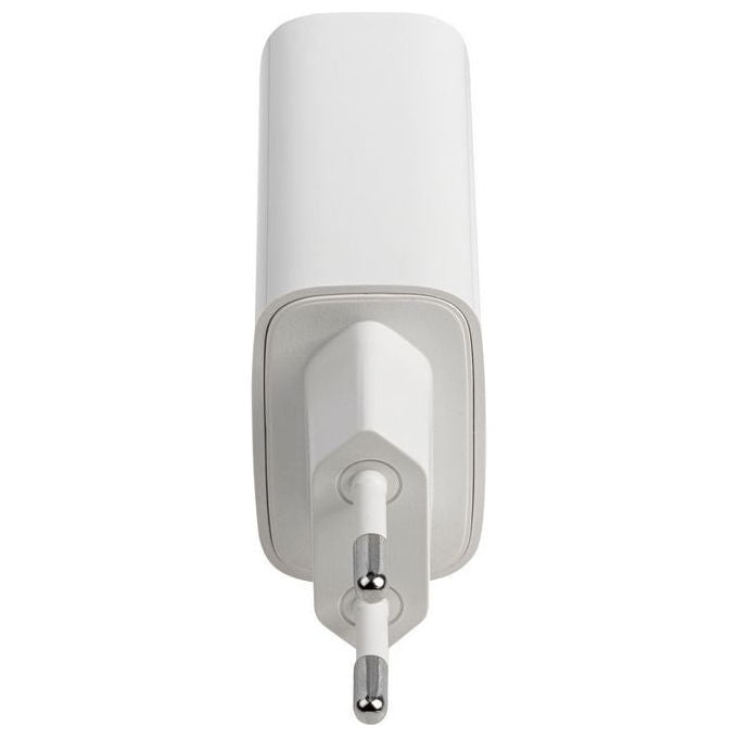 Rivacase PS4193 Caricatore da Muro 30W USB-C Power Delivery 3.0 PPS Ricarica Rapida colore Bianco