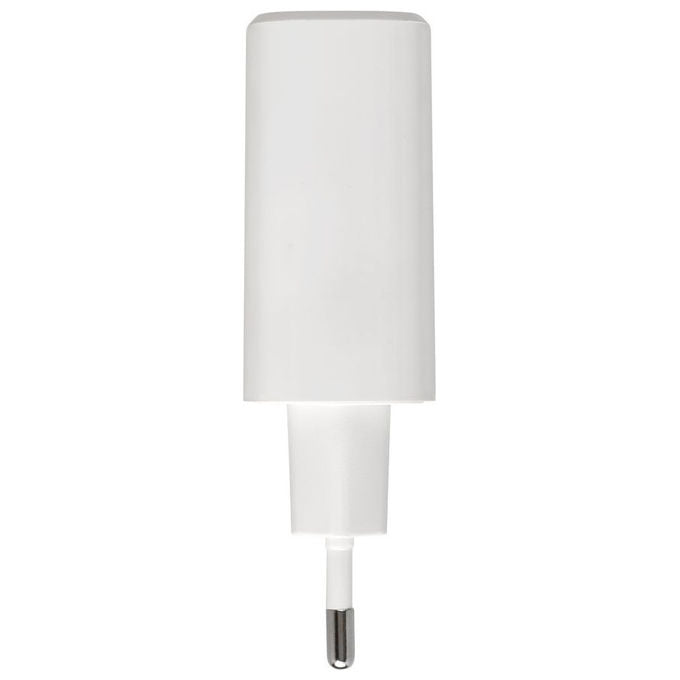 Rivacase PS4193 Caricatore da Muro 30W USB-C Power Delivery 3.0 PPS Ricarica Rapida colore Bianco