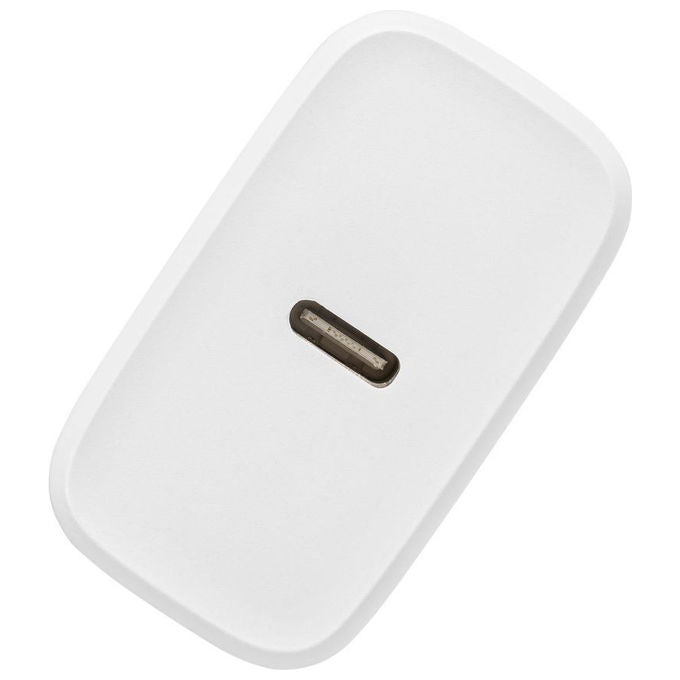 Rivacase PS4193 Caricatore da Muro 30W USB-C Power Delivery 3.0 PPS Ricarica Rapida colore Bianco