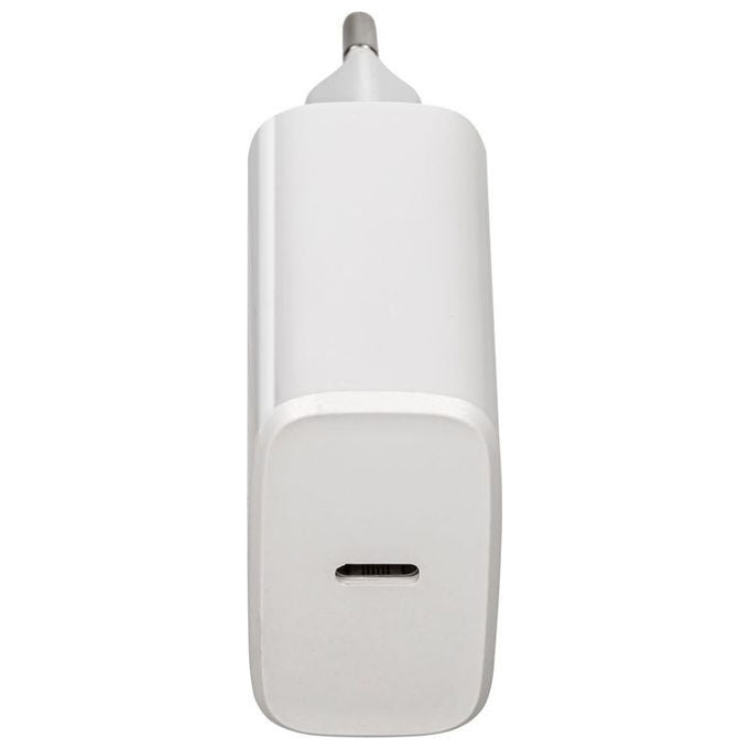 Rivacase PS4193 Caricatore da Muro 30W USB-C Power Delivery 3.0 PPS Ricarica Rapida colore Bianco