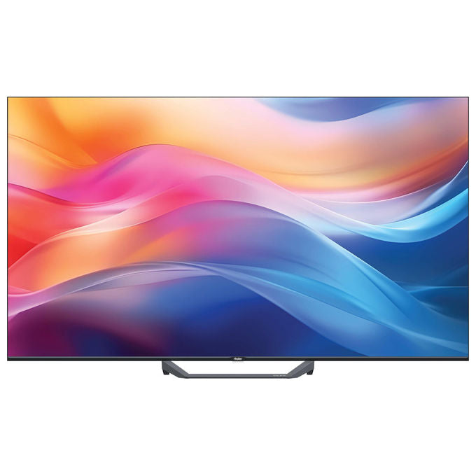 Haier H50S80FUX Smart TV QLED 50'' 4K Ultra HD Google TV Direct-LED 120 Hz Dolby Vision Dolby Atmos colore Nero