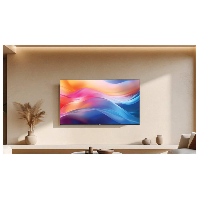 Haier H50S80FUX Smart TV QLED 50'' 4K Ultra HD Google TV Direct-LED 120 Hz Dolby Vision Dolby Atmos colore Nero