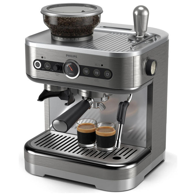 Philips PSA3218-01 Barista Brew Macchina da caffe' Semiautomatica 2.5 L 15 bar 1350 W Macinatore integrato colore Acciaio inox