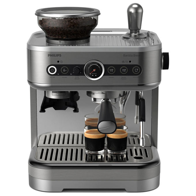 Philips PSA3218-01 Barista Brew Macchina da caffe' Semiautomatica 2.5 L 15 bar 1350 W Macinatore integrato colore Acciaio inox