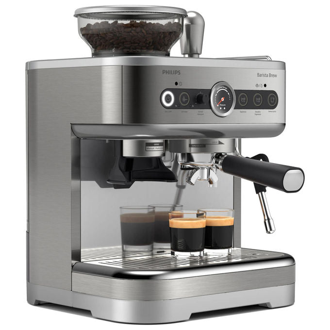 Philips PSA3218-01 Barista Brew Macchina da caffe' Semiautomatica 2.5 L 15 bar 1350 W Macinatore integrato colore Acciaio inox