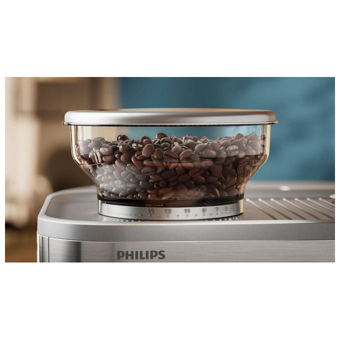 Philips PSA3218-01 Barista Brew Macchina da caffe' Semiautomatica 2.5 L 15 bar 1350 W Macinatore integrato colore Acciaio inox