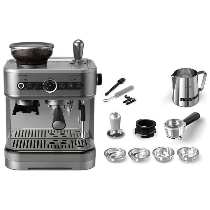 Philips PSA3218-01 Barista Brew Macchina da caffe' Semiautomatica 2.5 L 15 bar 1350 W Macinatore integrato colore Acciaio inox