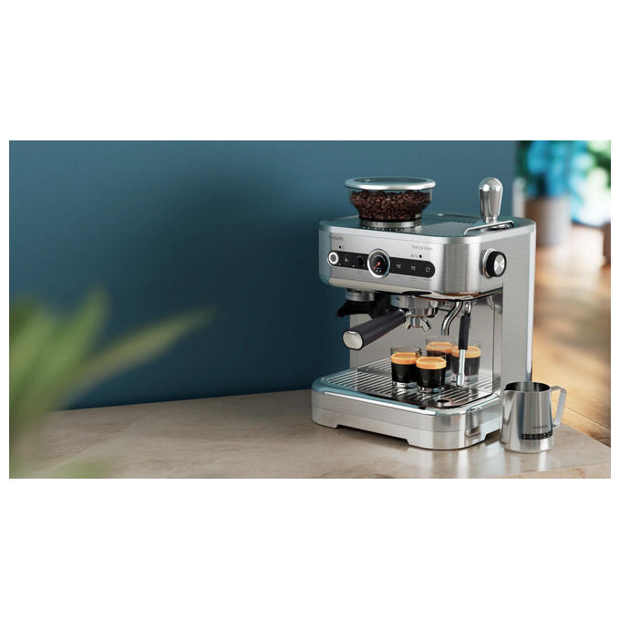 Philips PSA3218-01 Barista Brew Macchina da caffe' Semiautomatica 2.5 L 15 bar 1350 W Macinatore integrato colore Acciaio inox