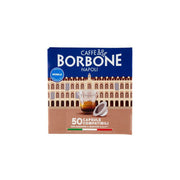 Caffe' Borbone BLTBNOBILE050N Miscela Nobile Capsule Caffe' Compatibili Bialetti 50 pz 6 g
