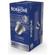 Borbone REBDECISA3X30N Capsule Caffe' Compatibili Nespresso Miscela Decisa 30 pz Alluminio