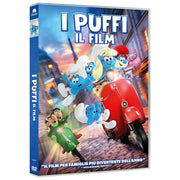 Paramount I Puffi Il Film DVD Animazione 2025 Italiano Area 2 PAL 86 min Paolo Bonolis Luca Laurenti