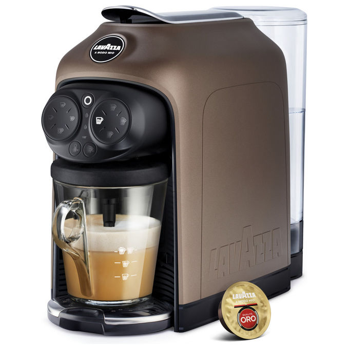 Lavazza 18000286 Deséa Macchina da caffe' Automatica A Modo Mio 1,1 L 1500 W Touch One Touch Barista colore Marrone