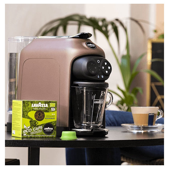 Lavazza 18000286 Deséa Macchina da caffe' Automatica A Modo Mio 1,1 L 1500 W Touch One Touch Barista colore Marrone