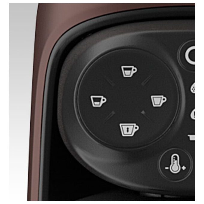 Lavazza 18000286 Deséa Macchina da caffe' Automatica A Modo Mio 1,1 L 1500 W Touch One Touch Barista colore Marrone