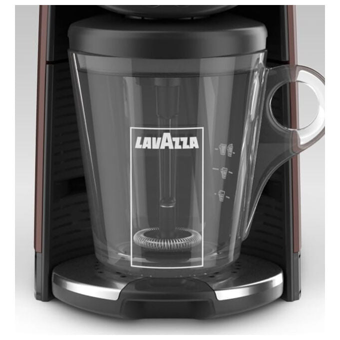 Lavazza 18000286 Deséa Macchina da caffe' Automatica A Modo Mio 1,1 L 1500 W Touch One Touch Barista colore Marrone