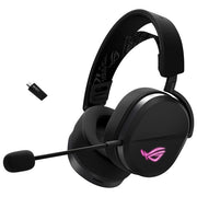 Asus 90YH0410-BHUA00 ROG Pelta Cuffie Gaming Wireless Tri-mode 2.4 GHz Bluetooth USB-C driver 50 mm Titanio colore Nero