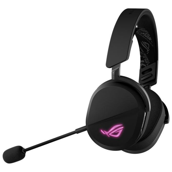 Asus 90YH0410-BHUA00 ROG Pelta Cuffie Gaming Wireless Tri-mode 2.4 GHz Bluetooth USB-C driver 50 mm Titanio colore Nero