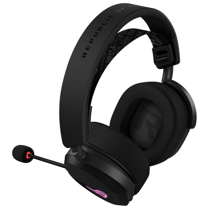 Asus 90YH0410-BHUA00 ROG Pelta Cuffie Gaming Wireless Tri-mode 2.4 GHz Bluetooth USB-C driver 50 mm Titanio colore Nero