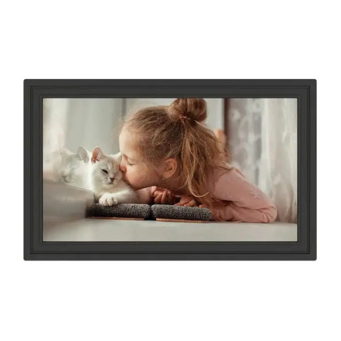 Thomson F15W Cornice Digitale 15,6'' IPS FHD Touchscreen Wi-Fi 32 GB Rotazione Automatica colore Bianco