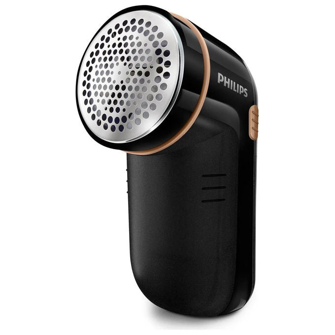 Philips GC026-80 Leva Pelucchi 8800 rpm 3 dimensioni fori batterie AA colore Nero