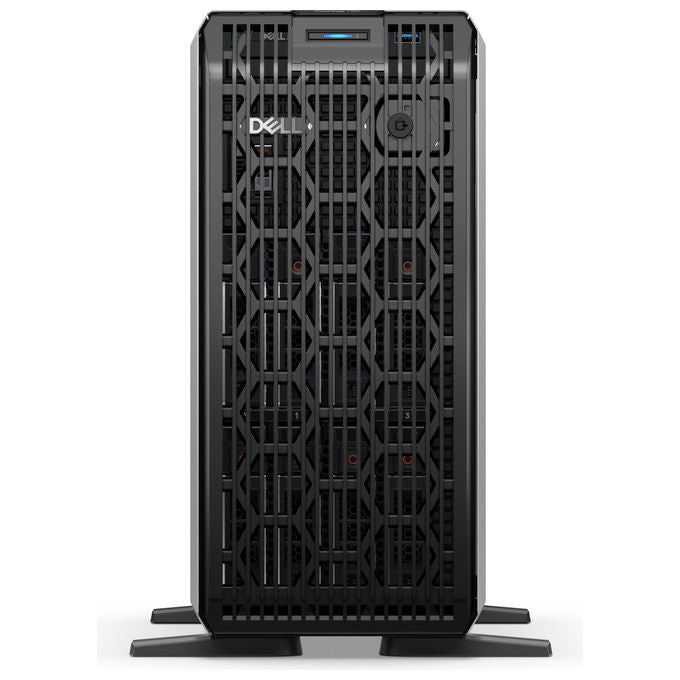 Dell F81V0 PowerEdge T360 Server Tower 4.5U Intel Xeon 6 6333P 3.1 GHz 32 GB DDR5 480 GB SSD iDRAC9 700 W colore Nero