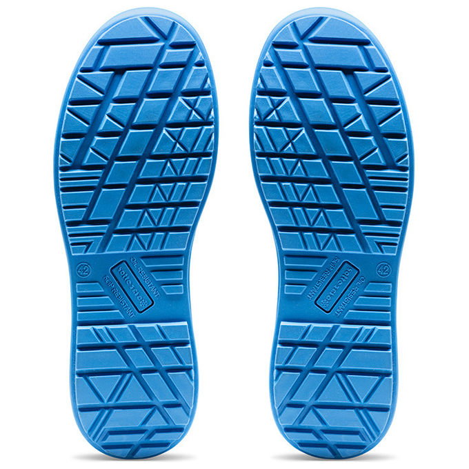 Sottozero SZ100B-42 Crystal UFO Scarpa Antinfortunistica Bassa S1PS ESD Metal Free Puntale in Fibra di Vetro Suola PU-PU colore Blu