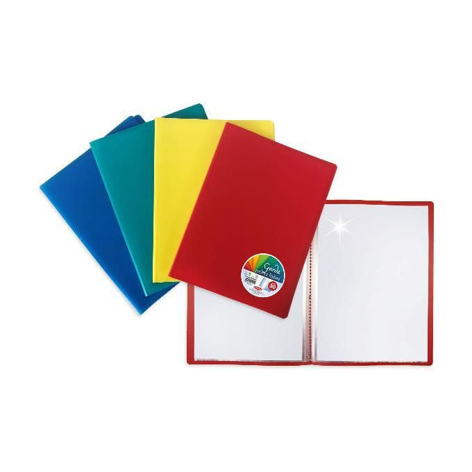 Plastibor P0503090 Garda Portalistino 30 buste PP 22x30 cm confezione 16 pezzi colore Assortito