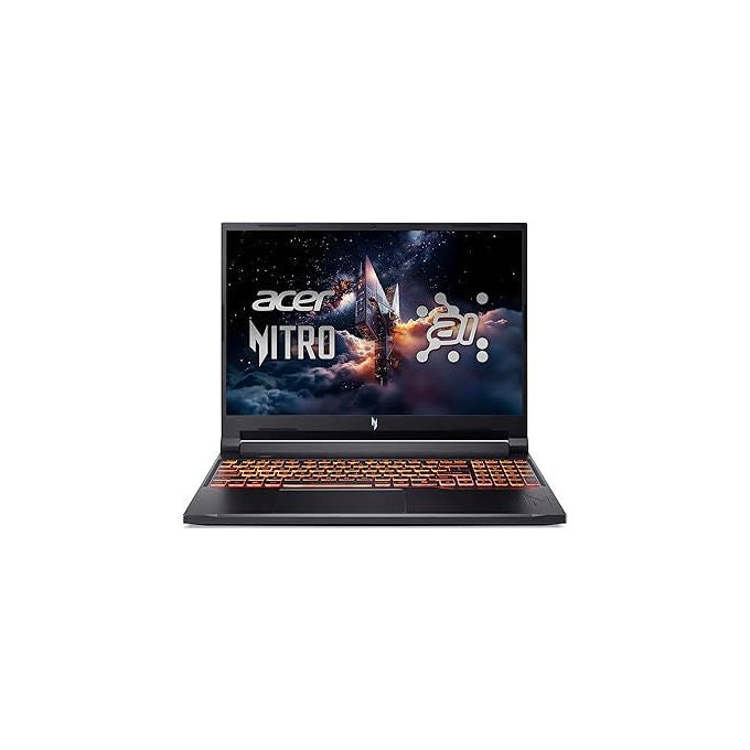 Acer ANV16-42-R47N Nitro V 16 Notebook Gaming 16'' WUXGA Ryzen 7 260 16 GB DDR5 1 TB SSD RTX 5070 colore Nero Rosso