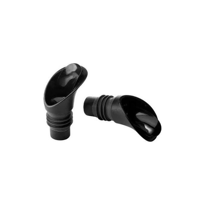 Ghidini Cipriano GP16012X Sommelier Set 2 Tappi Versatori Salvagoccia colore Nero