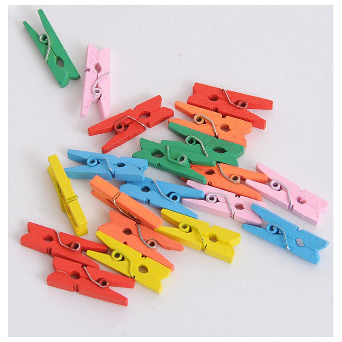 Globo Mollettine Chiudi Pacco Decorative Confezione 8 pezzi colore Assortito